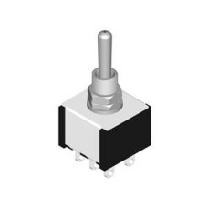 SE676 Miniature Toggle Switch DPDT Centre OFF 5 A